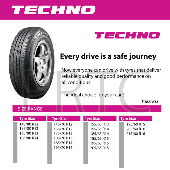 techno Bridgestone Pakistan